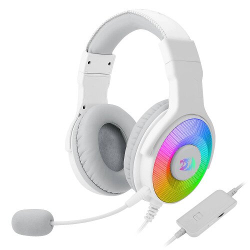 Redragon Pandora H350 RGB Headset - White