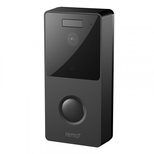 Remo+ RemoBell Silver Wireless Wi-Fi Video Doorbell
