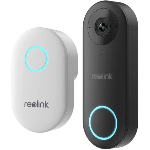 Reolink Smart 2K+ Wired WiFi Video Doorbell with Chime - 1-Pack