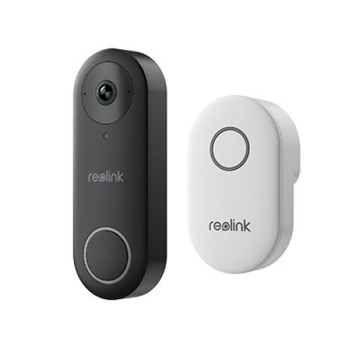 Reolink Video Doorbell PoE Smart 2K+ Wired PoE Video Doorbell with Chime