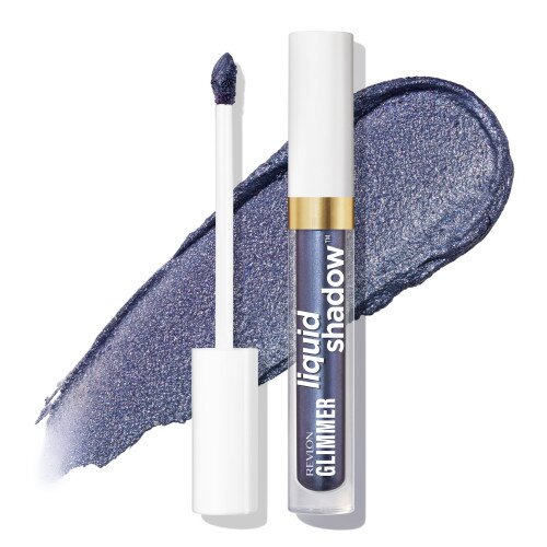 Revlon Glimmer Liquid Eye Shadow - Once in a Blue Moon (207)