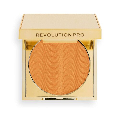 Makeup Revolution Pro CC Perfecting Pressed Powder 5g - Golden
