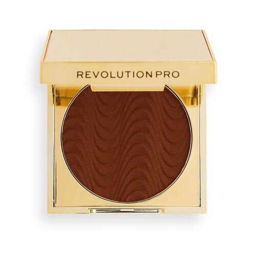 Makeup Revolution Pro CC Perfecting Pressed Powder 5g - Rich Dark