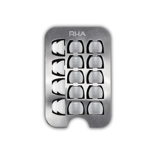 RHA Dual Density Ear Tips with Holder