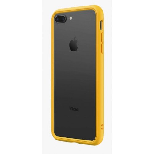 RhinoShield CrashGuard NX Bumper Case - iPhone 8 Plus - Yellow