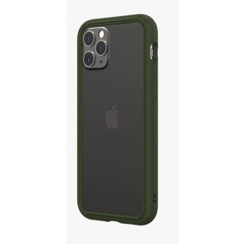 RhinoShield CrashGuard NX Bumper Case - iPhone 11 Pro - Camo Green