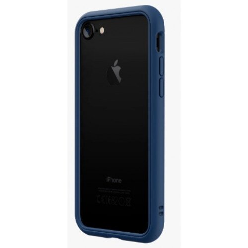 RhinoShield CrashGuard NX Bumper Case - iPhone 7 - Royal Blue