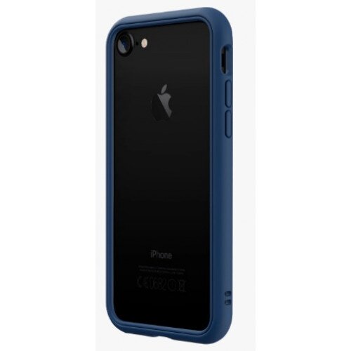 RhinoShield CrashGuard NX Bumper Case - iPhone 7 - Royal Blue