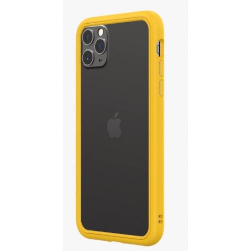 RhinoShield CrashGuard NX Bumper Case - iPhone 11 Pro Max - Yellow
