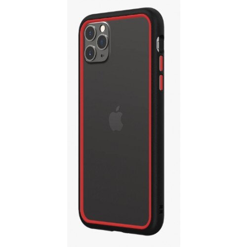 RhinoShield CrashGuard NX Bumper Case - iPhone 11 Pro Max - Black & Red