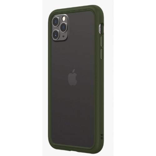 RhinoShield CrashGuard NX Bumper Case - iPhone 11 Pro Max - Camo Green