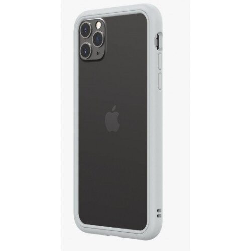 RhinoShield CrashGuard NX Bumper Case - iPhone 11 Pro Max - Platinum Gray