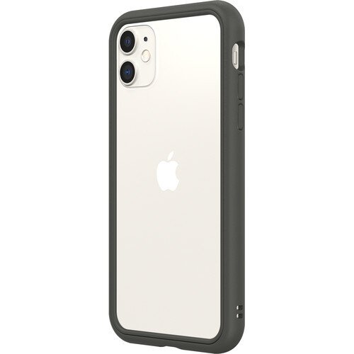 RhinoShield CrashGuard NX Bumper Case - iPhone 11 - Graphite