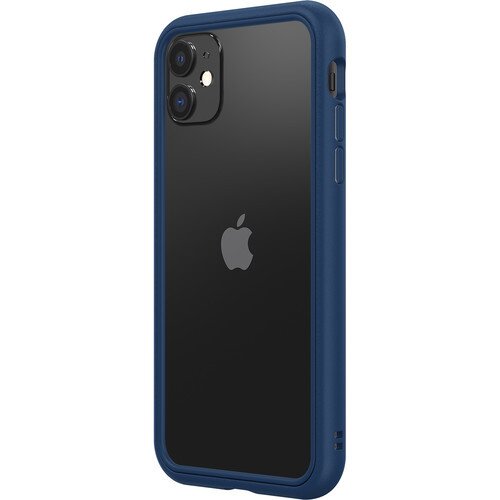 RhinoShield CrashGuard NX Bumper Case - iPhone 11 - Royal Blue