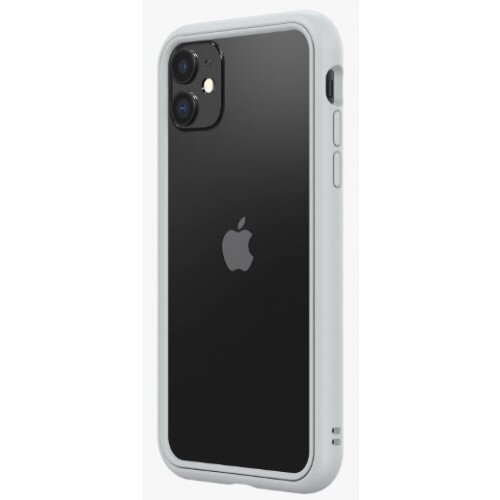 RhinoShield CrashGuard NX Bumper Case - iPhone 11 - Platinum Gray