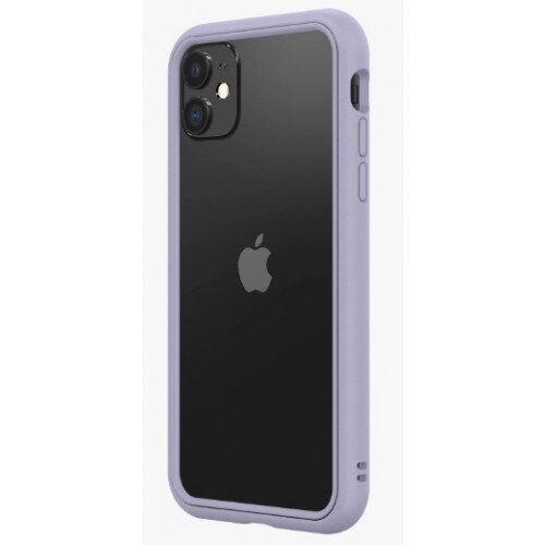 RhinoShield CrashGuard NX Bumper Case - iPhone 11 - Lavender