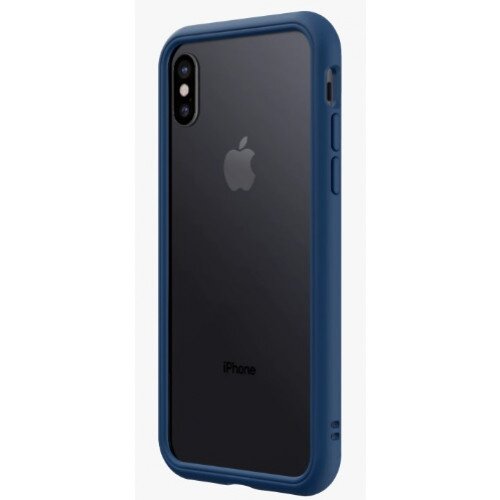 RhinoShield CrashGuard NX Bumper Case - iPhone X - Royal Blue