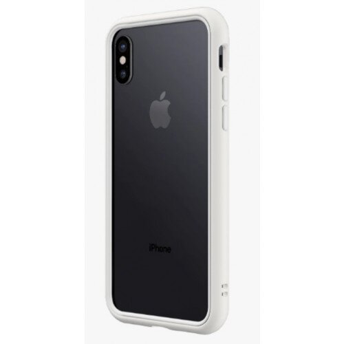 RhinoShield CrashGuard NX Bumper Case - iPhone X - White