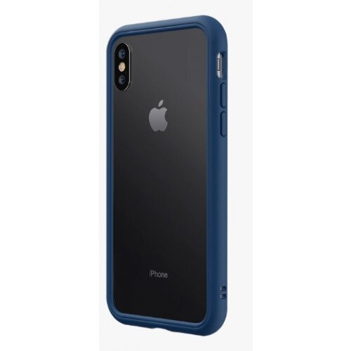 RhinoShield CrashGuard NX Bumper Case - iPhone XS - Royal Blue