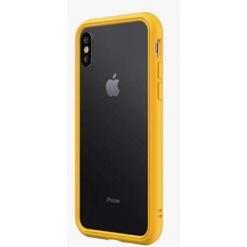 RhinoShield CrashGuard NX Bumper Case - iPhone XS - Yellow