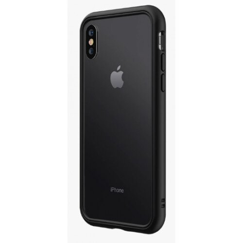 RhinoShield CrashGuard NX Bumper Case - iPhone XS Max - Black