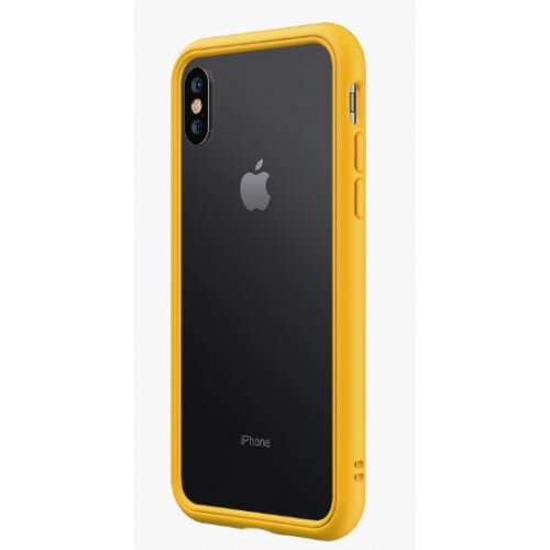 RhinoShield CrashGuard NX Bumper Case - iPhone XS Max - Yellow
