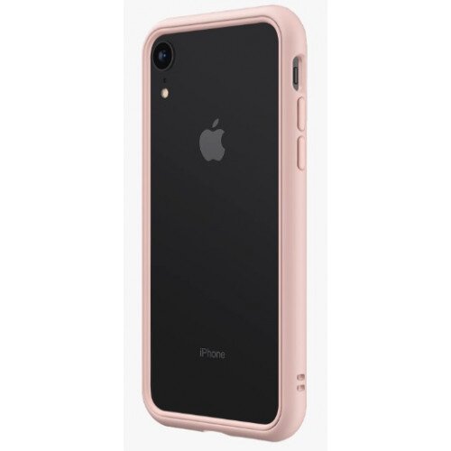RhinoShield CrashGuard NX Bumper Case - iPhone XR - Blush Pink