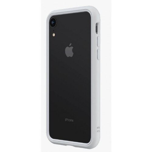 RhinoShield CrashGuard NX Bumper Case - iPhone XR - Platinum Gray