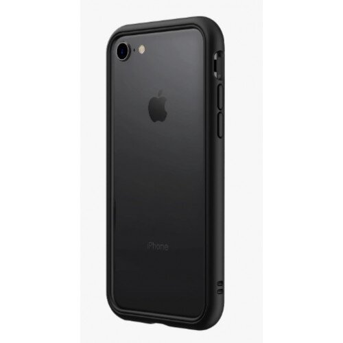 RhinoShield CrashGuard NX Bumper Case - iPhone 8 - Black