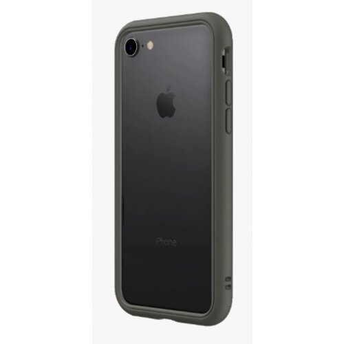 RhinoShield CrashGuard NX Bumper Case - iPhone 8 - Graphite