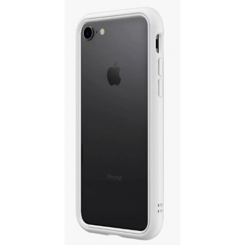 RhinoShield CrashGuard NX Bumper Case - iPhone 8 - White
