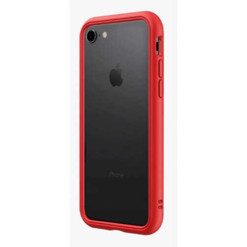 RhinoShield CrashGuard NX Bumper Case - iPhone 8 - Red