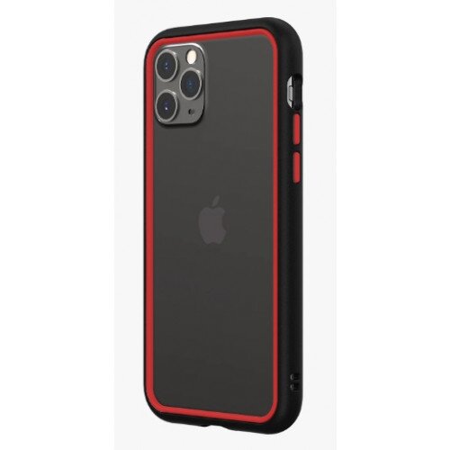 RhinoShield CrashGuard NX Bumper Case - iPhone 11 Pro - Black & Red