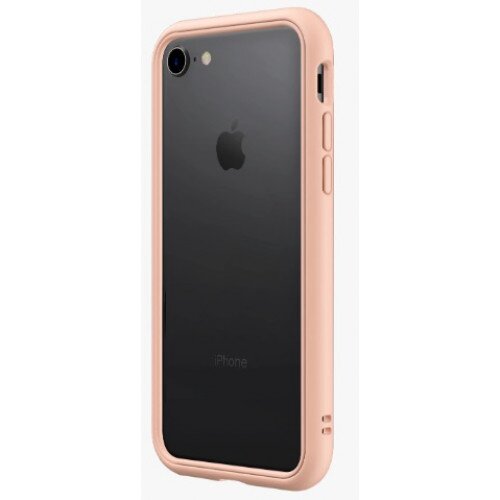 RhinoShield CrashGuard NX Bumper Case - iPhone 8 - Blush Pink