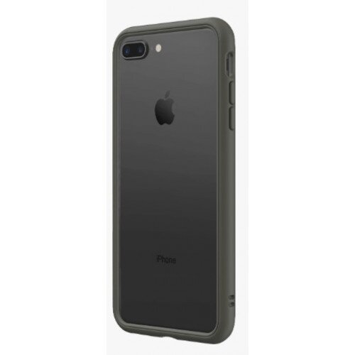 RhinoShield CrashGuard NX Bumper Case - iPhone 8 Plus - Graphite