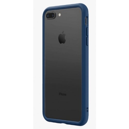 RhinoShield CrashGuard NX Bumper Case - iPhone 8 Plus - Royal Blue