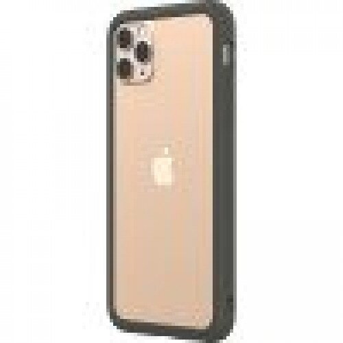 RhinoShield CrashGuard NX Bumper Case - iPhone 12 Pro Max - Graphite