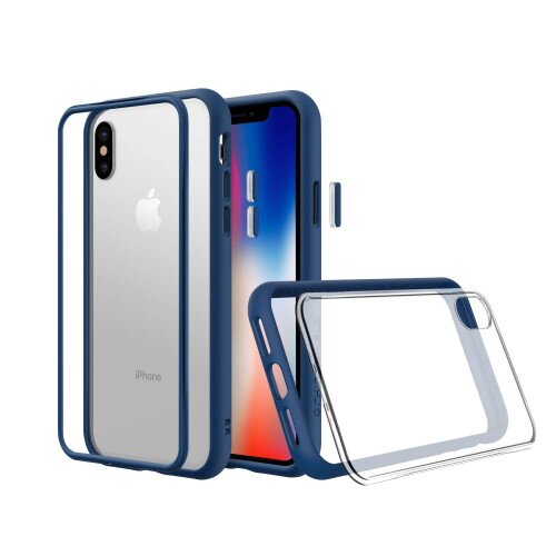 RhinoShield Mod NX Case - iPhone XS - Royal Blue