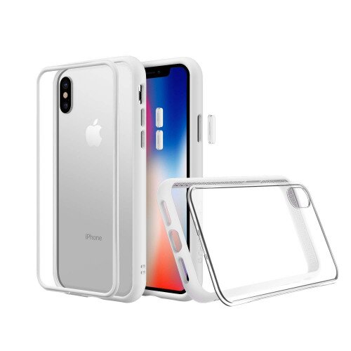 RhinoShield Mod NX Case - iPhone X - White