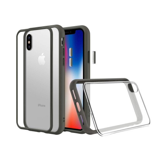 RhinoShield Mod NX Case - iPhone X - Graphite