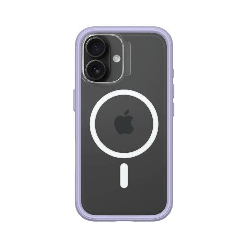 RhinoShield Mod NX Modular Protective Bumper Case with Backplate - MagSafe Compatible - iPhone 16 - Lavender