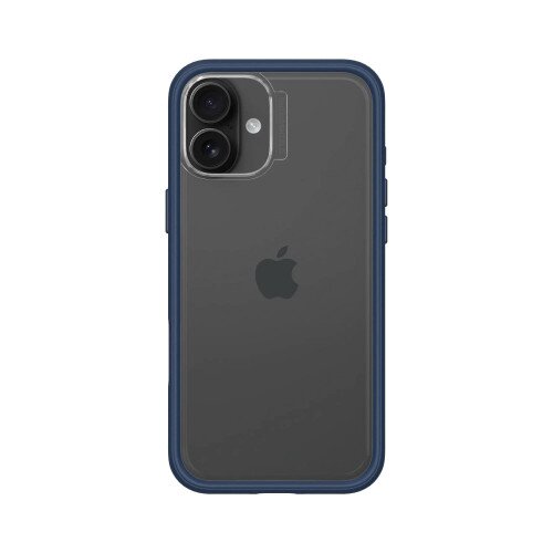 RhinoShield Mod NX Modular Protective Bumper with Backplate - iPhone 16 Plus - Navy Blue