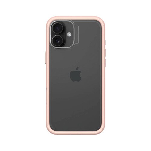 RhinoShield Mod NX Modular Protective Bumper with Backplate - iPhone 16 Plus - Blush Pink