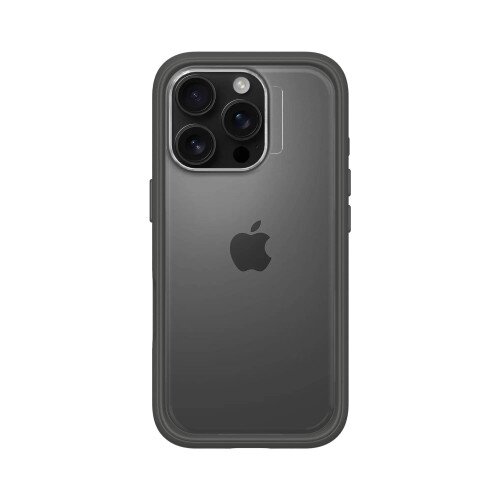 RhinoShield Mod NX Modular Protective Bumper Case with Backplate - iPhone 16 Pro - Graphite