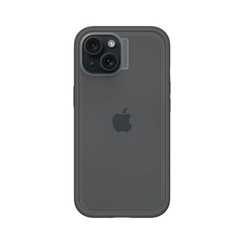 RhinoShield Mod NX Modular Protective Bumper Case with Backplate - iPhone 15 - Graphite