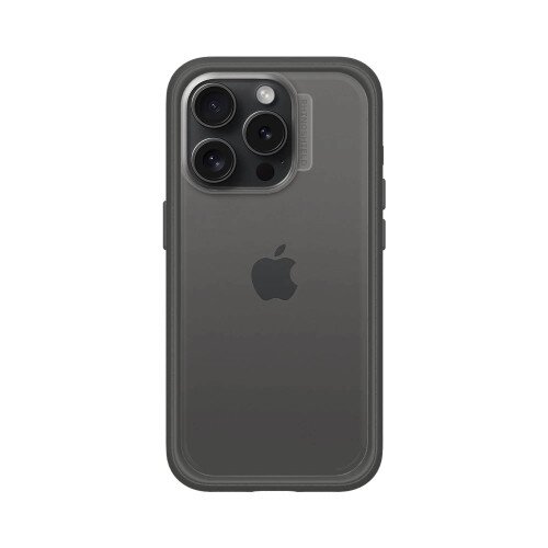 RhinoShield Mod NX Modular Protective Bumper Case with Backplate - iPhone 15 Pro - Graphite