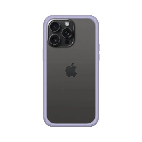 RhinoShield Mod NX Modular Protective Bumper Case - iPhone 15 Pro Max - Lavender