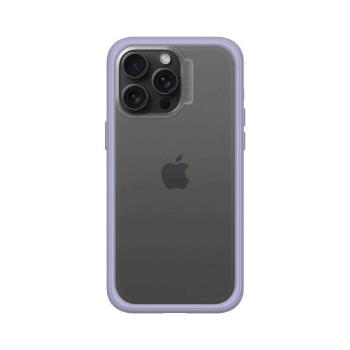 RhinoShield Mod NX Modular Protective Bumper Case with Backplate - iPhone 15 Pro Max - Lavender