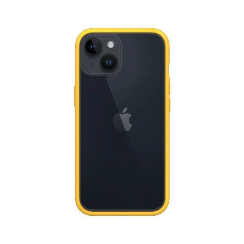 RhinoShield Mod NX Modular Protective Bumper Case with Backplate - iPhone 14 - Yellow