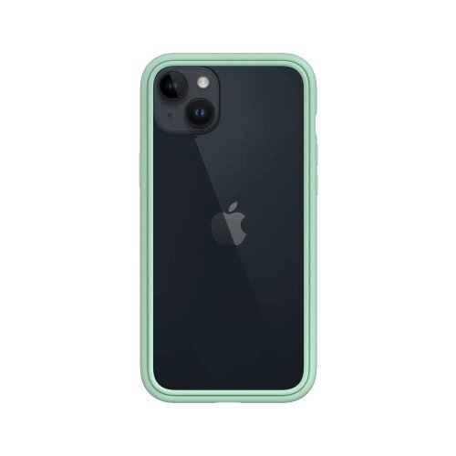 RhinoShield Mod NX Modular Protective Bumper Case - iPhone 14 Plus - Mint Green